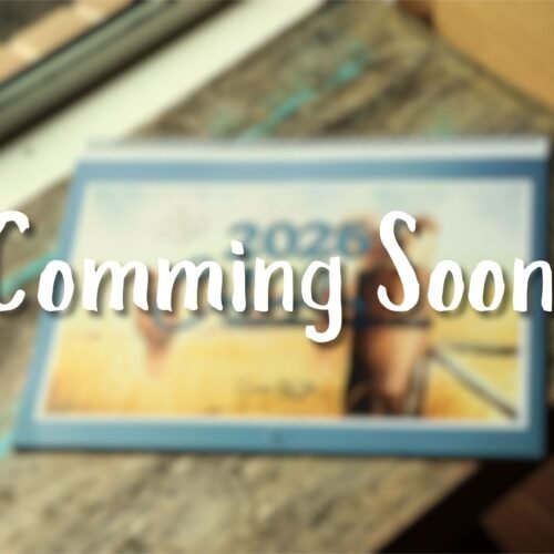 Comming Soon! 2027 Calendar (Pre Order Currently)