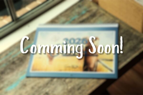 2027 Calendar (Pre Order Currently)