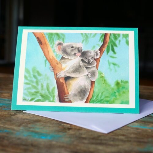 IMG_6419 Koala - Greeting Card