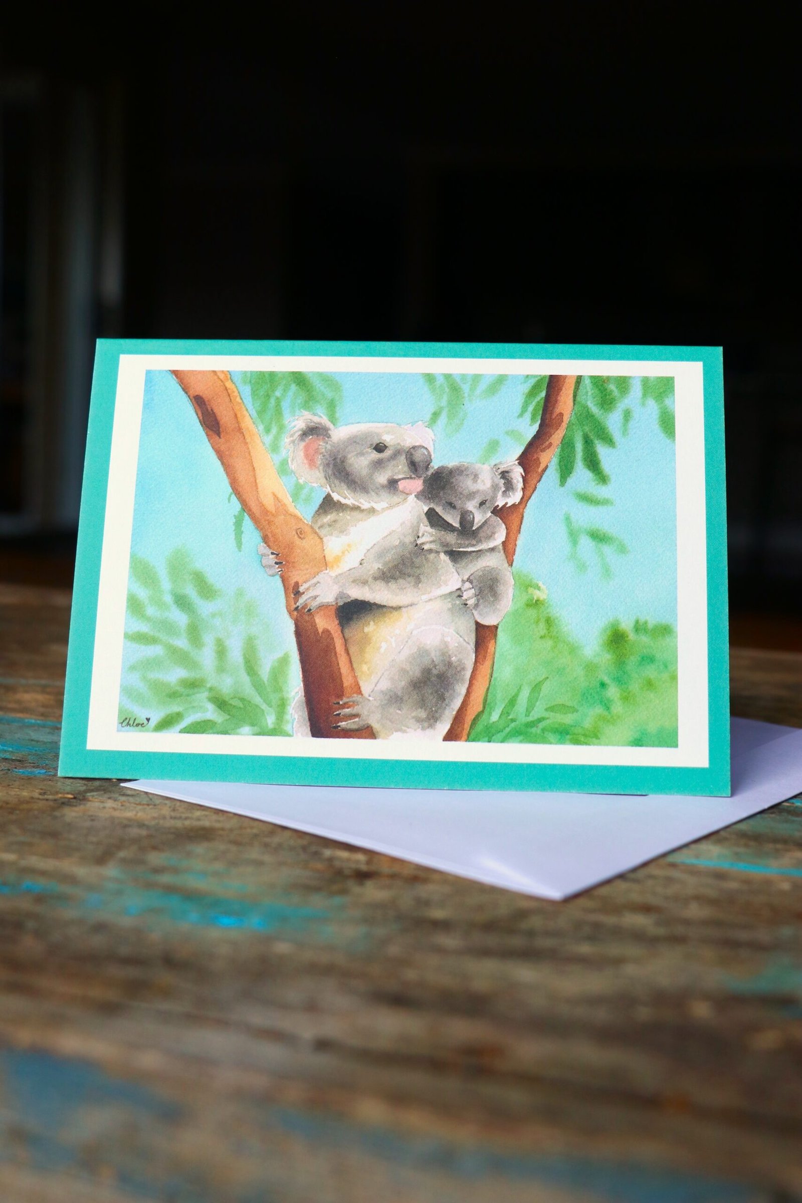Koala - Greeting Card