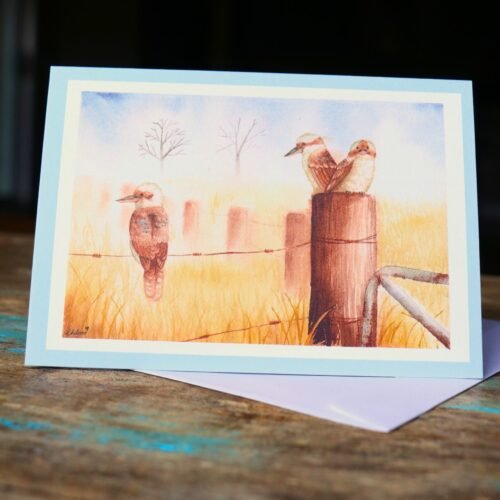 Kookaburra - Greeting Card