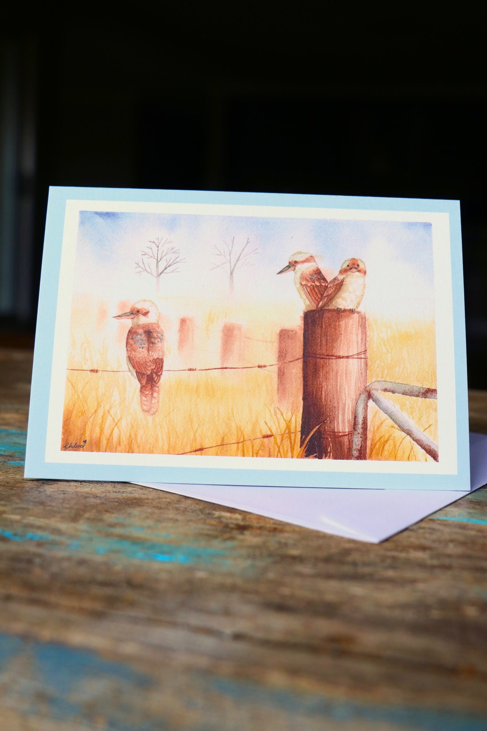 Kookaburra - Greeting Card