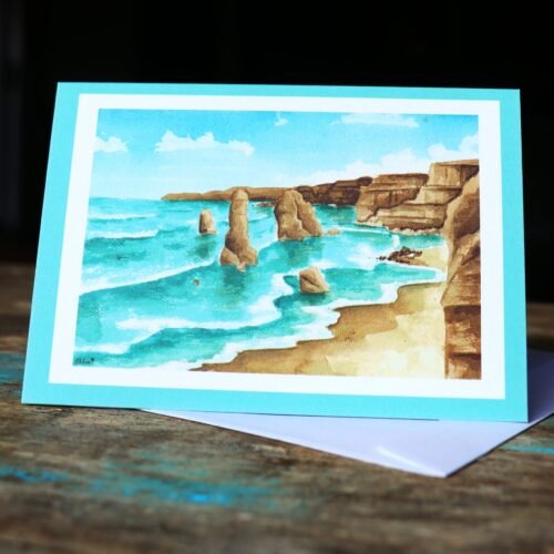 IMG_6422 12 Apostles - Greeting Card