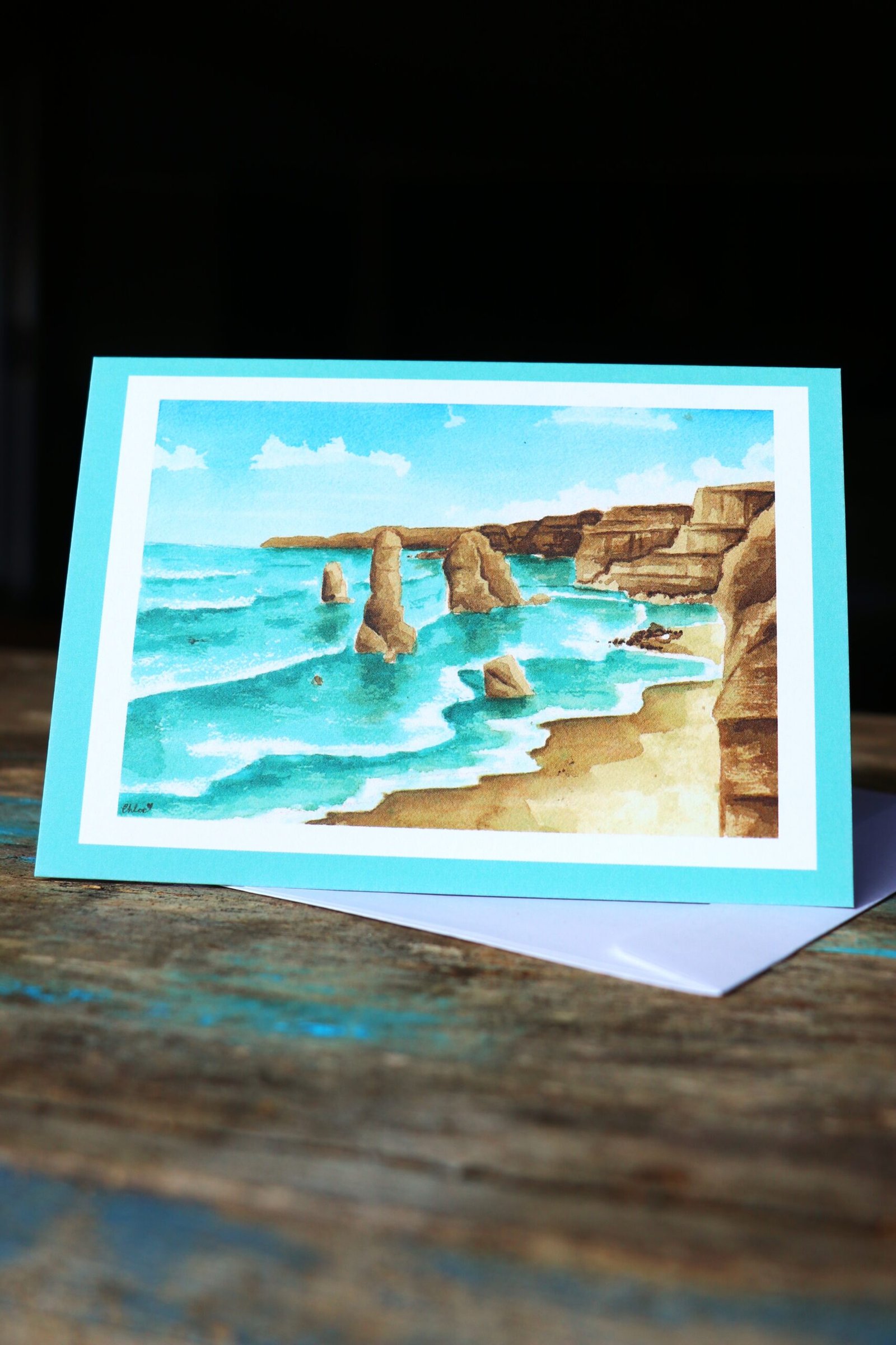 IMG_6422 12 Apostles - Greeting Card