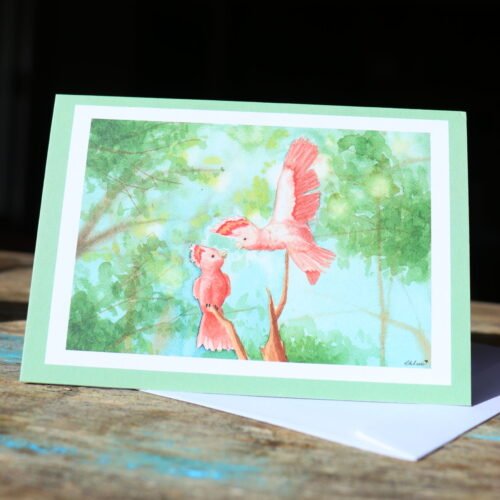 Galah - Greeting Card