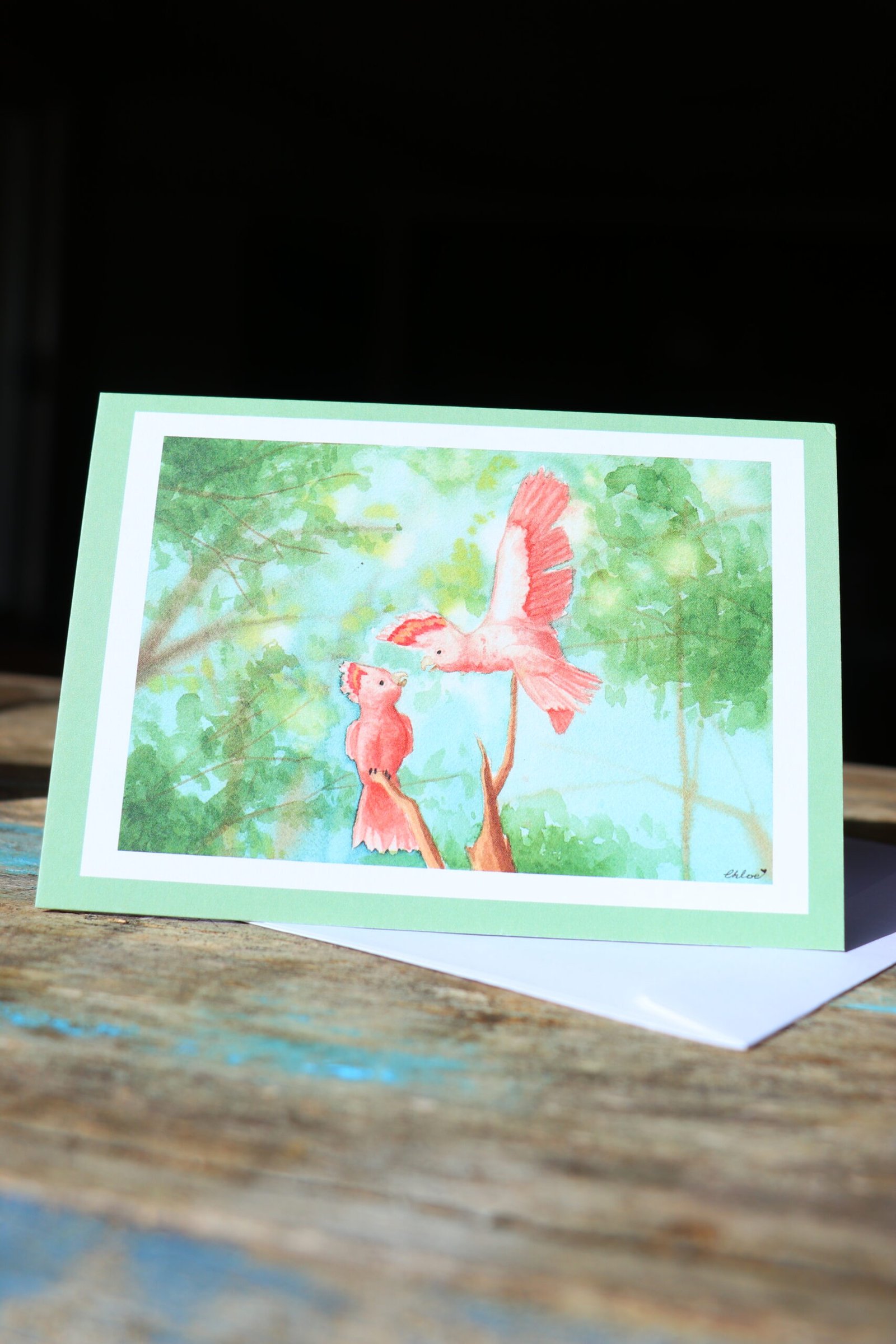 Galah - Greeting Card