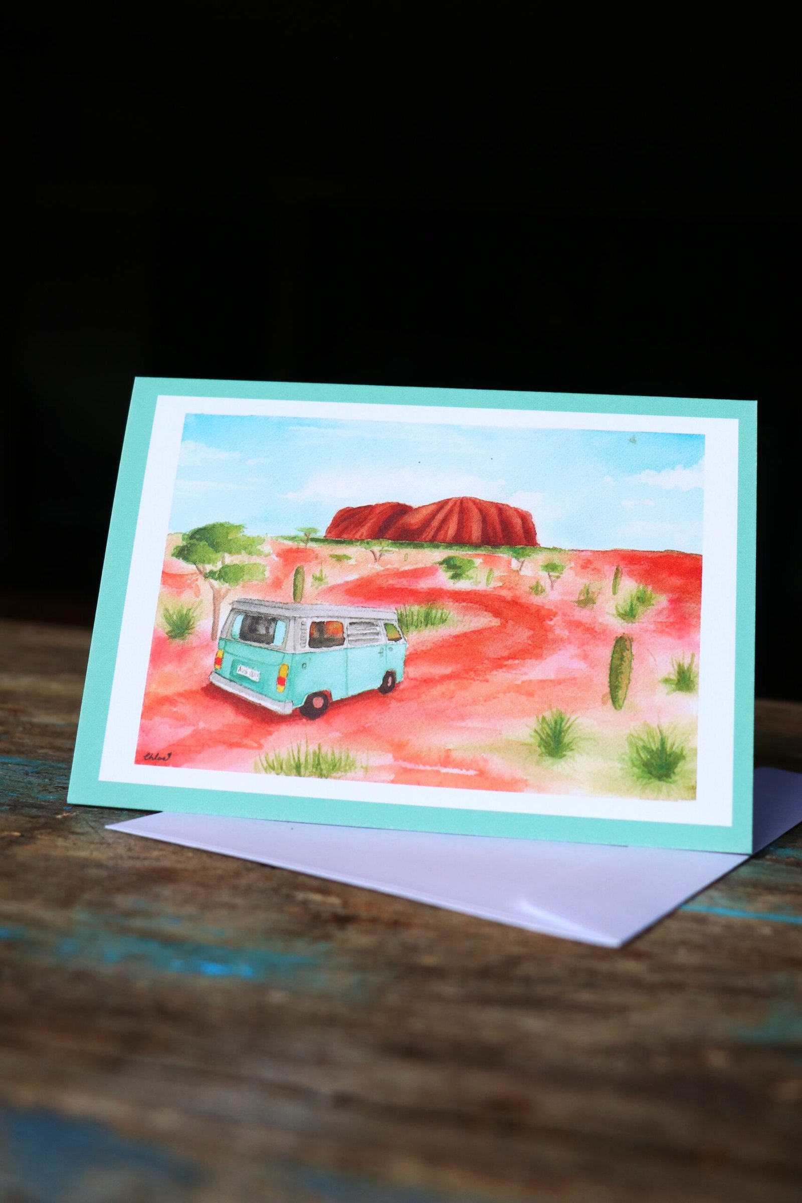 IMG_6430 Uluru - Greeting Card