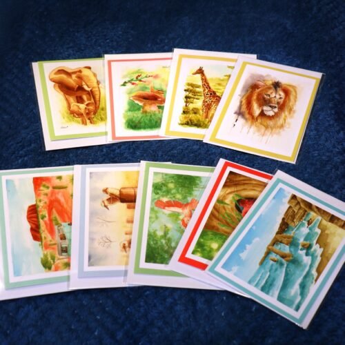 Card - Variety Pack (10)