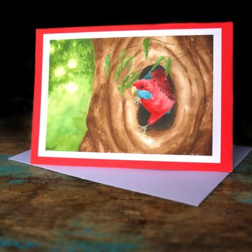 Rosella - Greeting Card